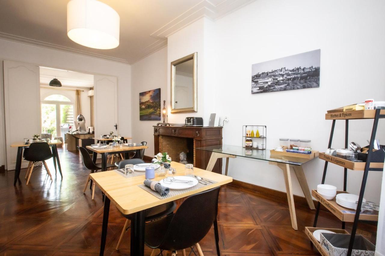 Bed and Breakfast 45Bb Carcassonne Zewnętrze zdjęcie